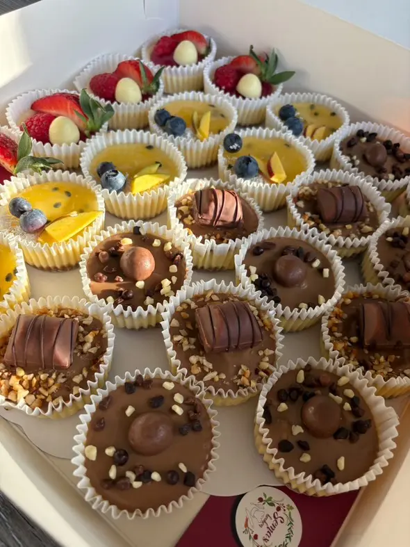 Mini cheesecakejes