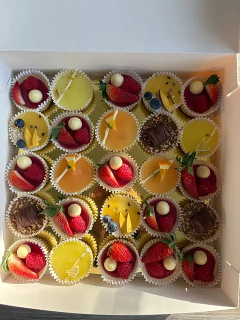Mini cheesecakejes