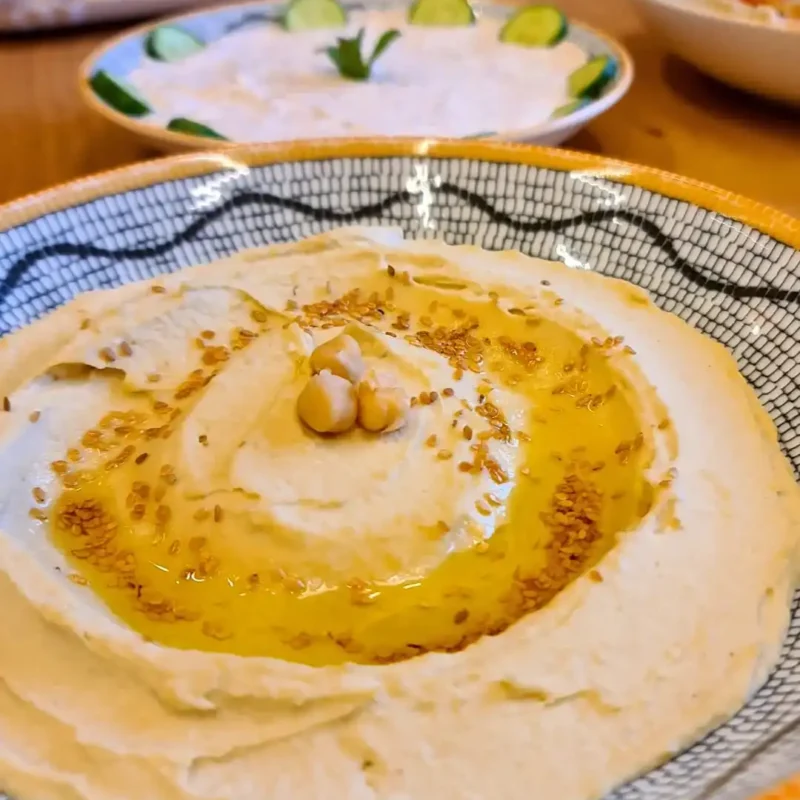 hummus naturel
